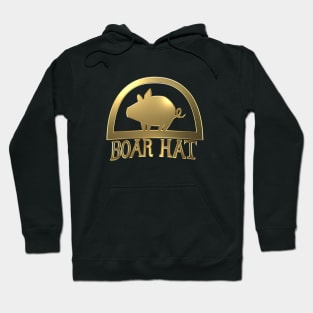 Boar Hat 3D - Fancy Hoodie